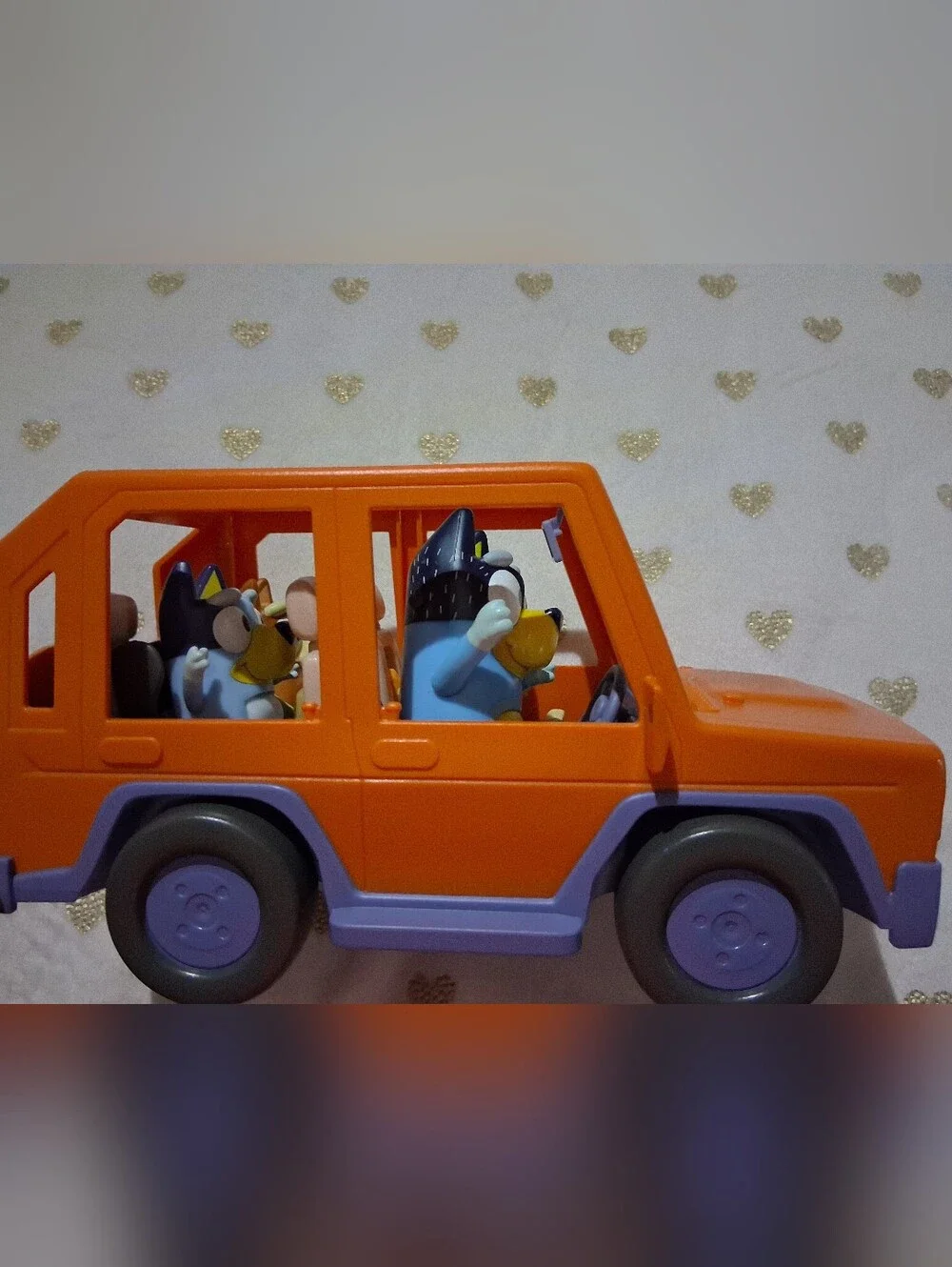 🔥3/$70 Bluey Heeler Family Figures & Car